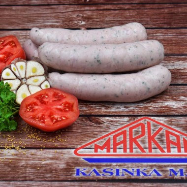 Kiełbasa biała parzona 0,45kg