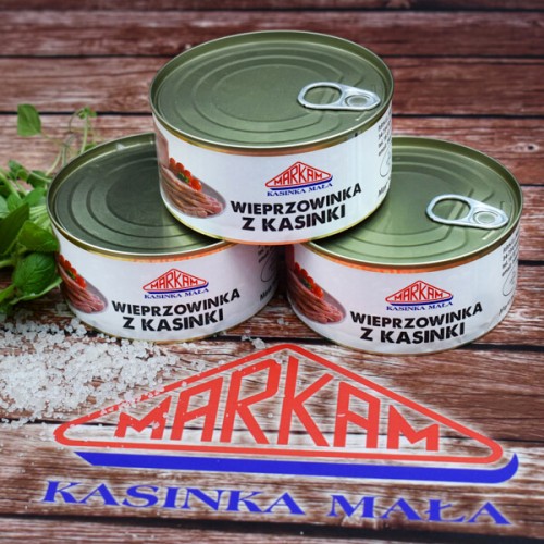 Wieprzowinka z Kasinki 300g