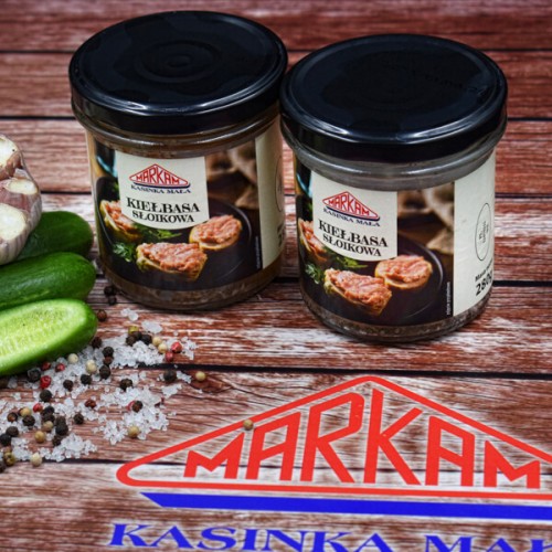 Kiełbasa słoikowa 280g