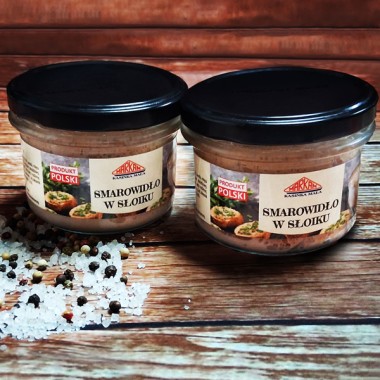 Smarowidło w słoiku 180g