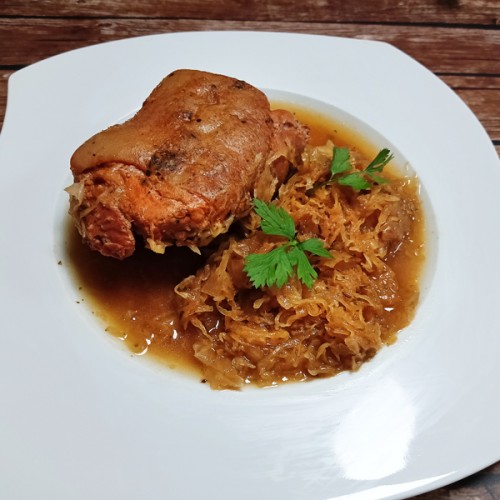 Golonko z kapustą wolno...