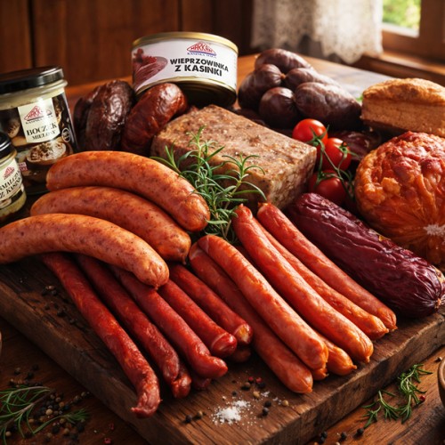 Zestaw wędlin Biesiadny...