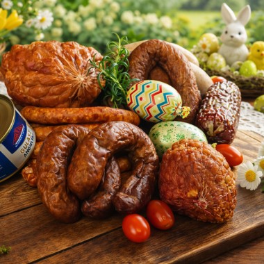 Wielkanocny Zestaw Wędlin...