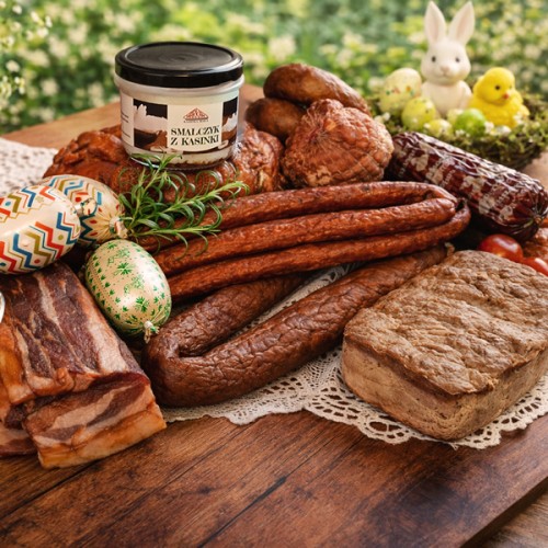 Wielkanocny Zestaw Wędlin 5...