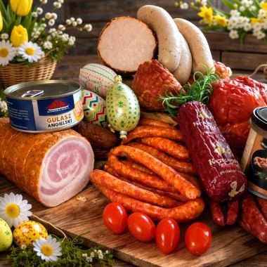 Wielkanocny Zestaw Wędlin...