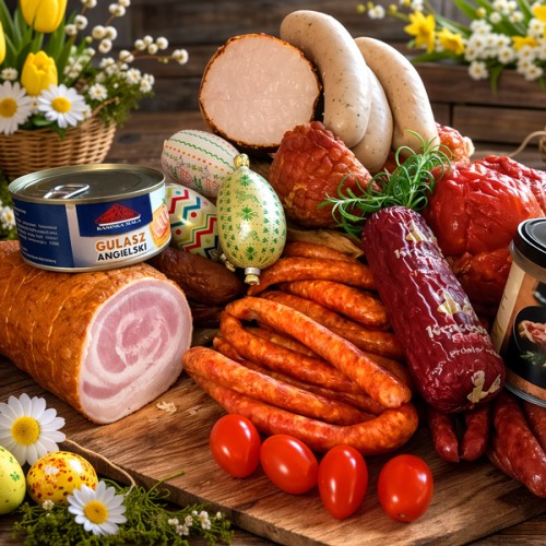 Wielkanocny Zestaw Wędlin...