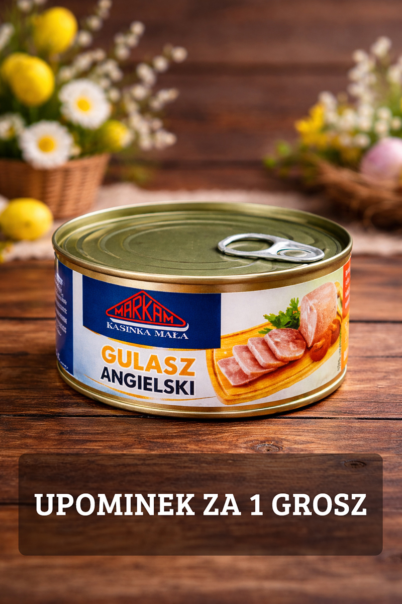 Gratis do Wielkanocnego Zestawu Wędlin 3,8 kg - Markam Kasinka Mała