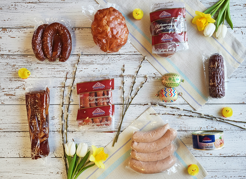 Zawartość Wielkanocnego Zestawu Wędlin 3,8 kg - Markam Kasinka Mała