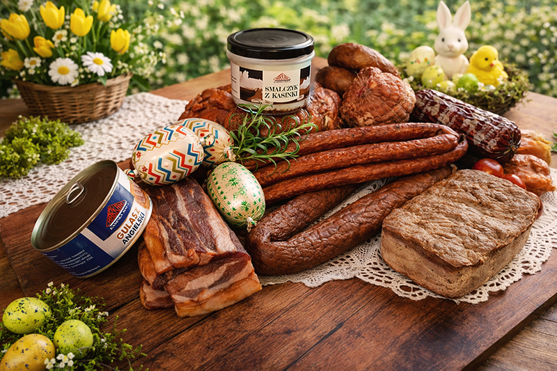 Wielkanocny Zestaw Wędlin 5 kg - Markam Kasinka Mała