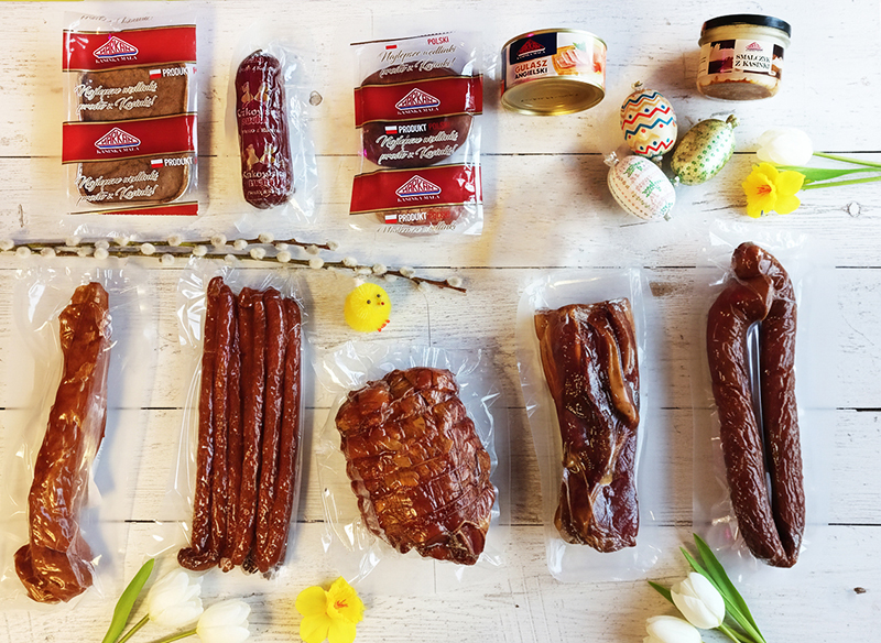 Zawartość Wielkanocnego Zestawu Wędlin 5 kg - Markam Kasinka Mała