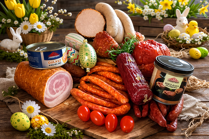 Wielkanocny Zestaw Wędlin 6,95 kg - Markam Kasinka Mała