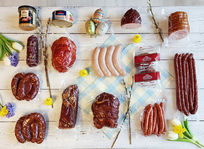 Zawartość Wielkanocnego Zestawu Wędlin 6,95 kg - Markam Kasinka Mała