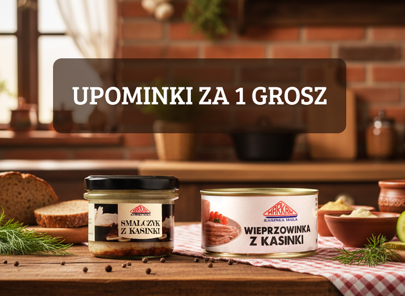 Gratisy do zestawu Biesiadnego