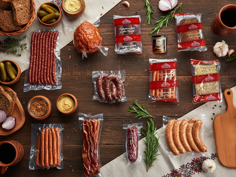 Zawartość Biesiadnego zestawu wędlin - Markam Kasinka Mała