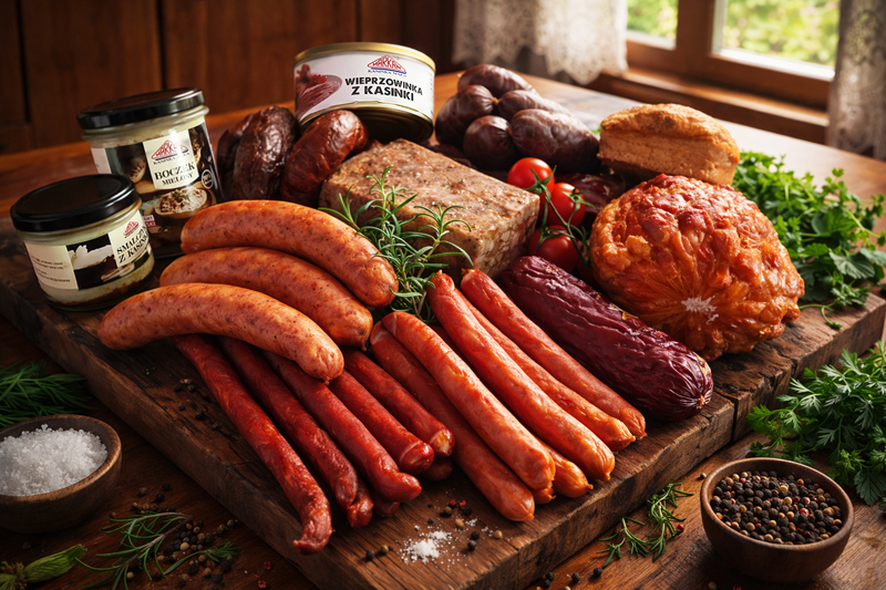 Zestaw wędlin Biesiadny - Markam Kasinka Mała
