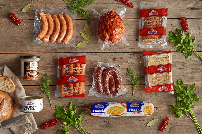Zawartość zestawu wędlin Rodzinnego - Markam Kasinka Mała