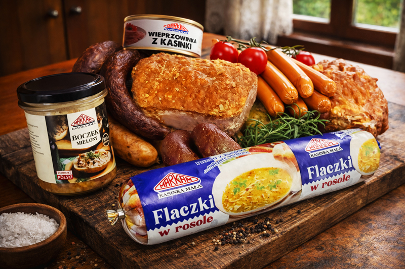 Zestaw wędlin Rodzinny - Markam Kasinka Mała