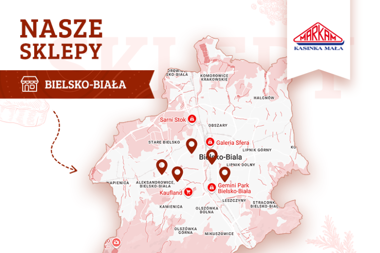 Nasze sklepy – Bielsko-Biała