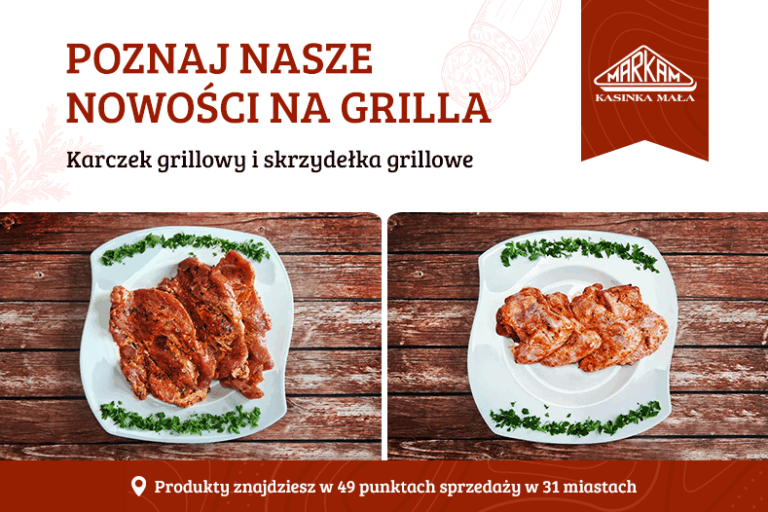 Nowości na grilla