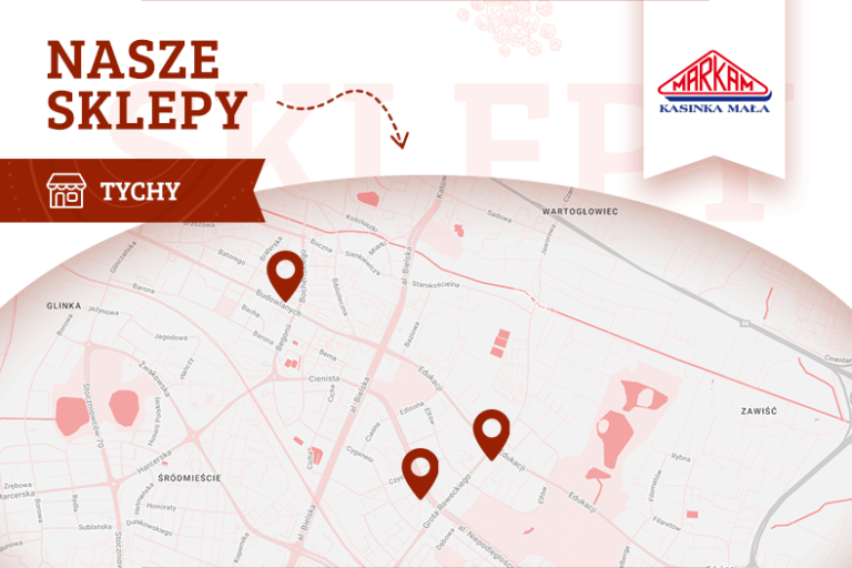 Nasze sklepy – Tychy