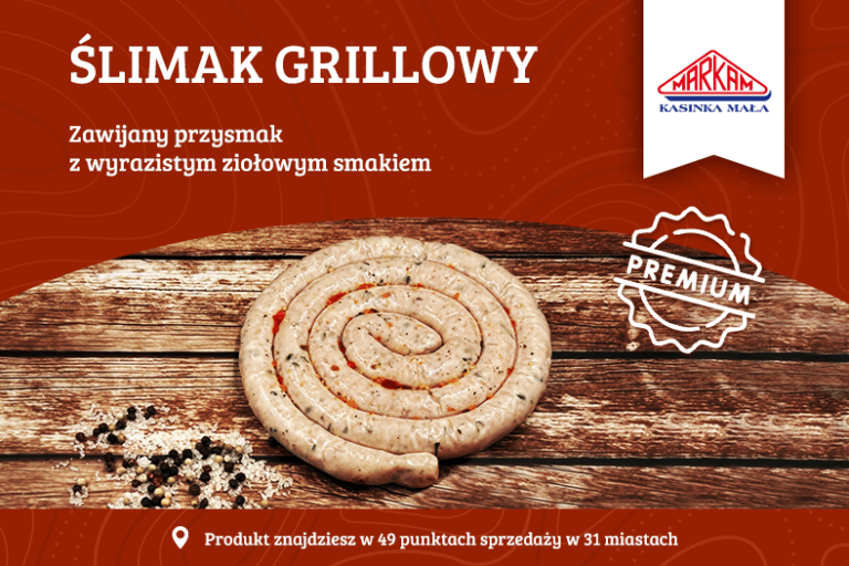 Ślimak grillowy