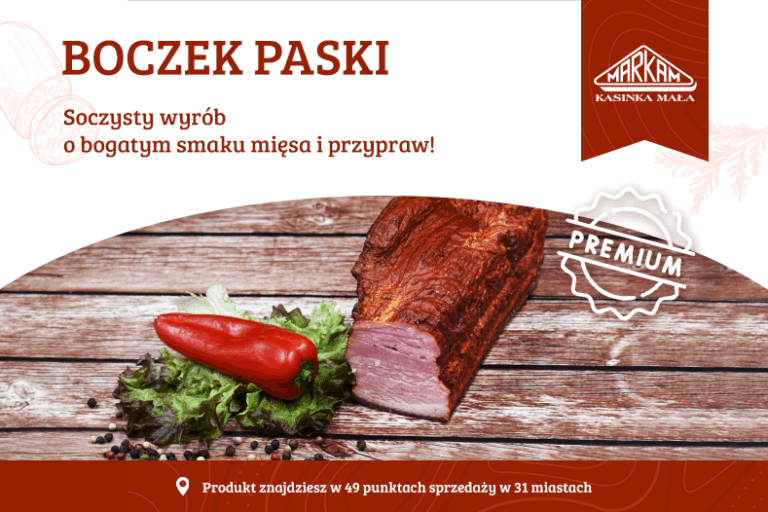 Boczek Paski