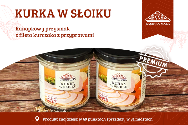 Kurka w słoiku