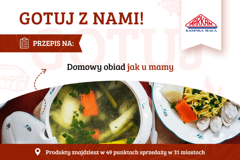 Przepis na domowy obiad jak u mamy