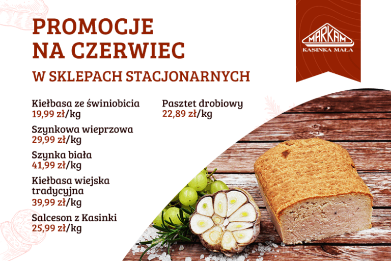 Promocje na czerwiec