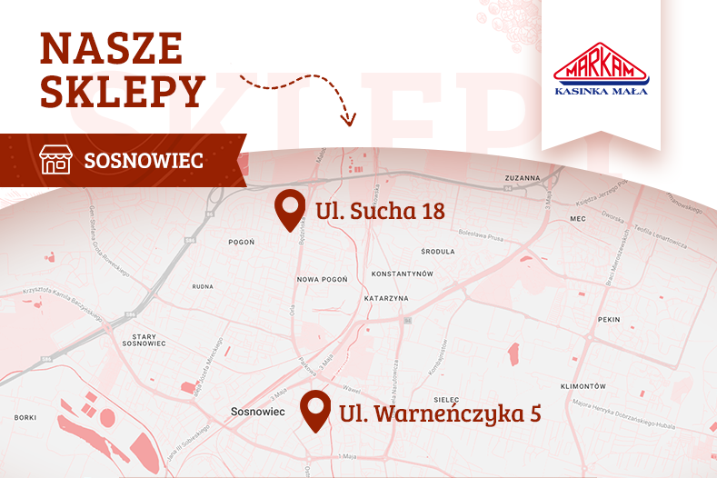 Nasze sklepy: Sosnowiec