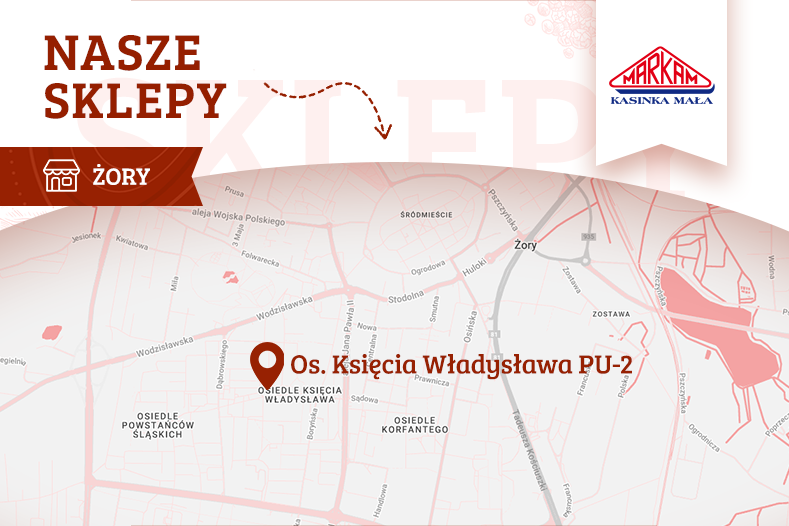 Nasze sklepy: Żory