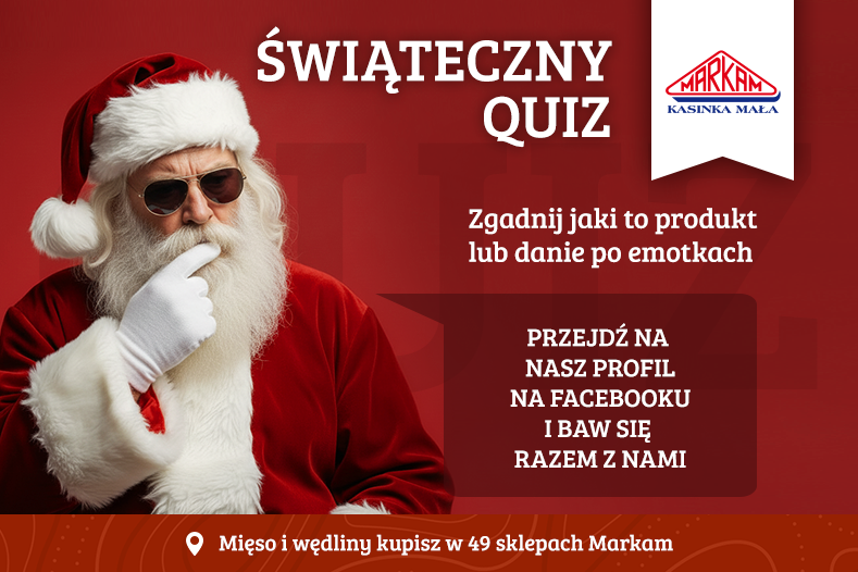 Świąteczny QUIZ na Facebooku