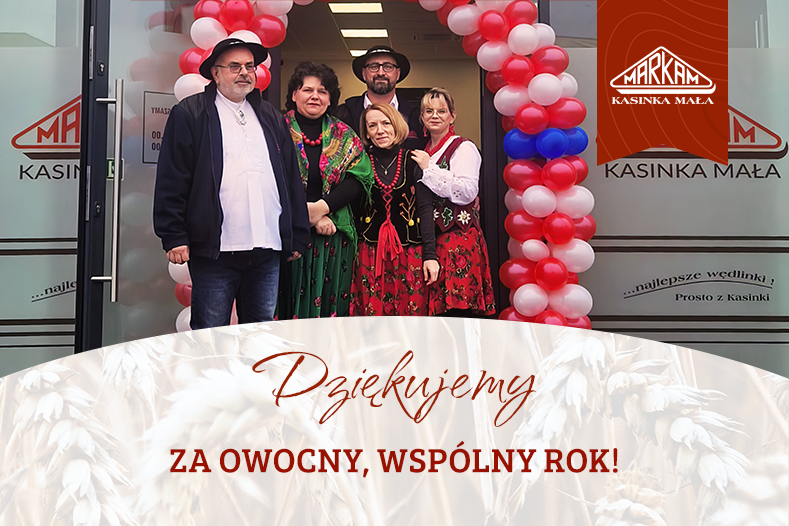 Dziękujemy za cały rok!
