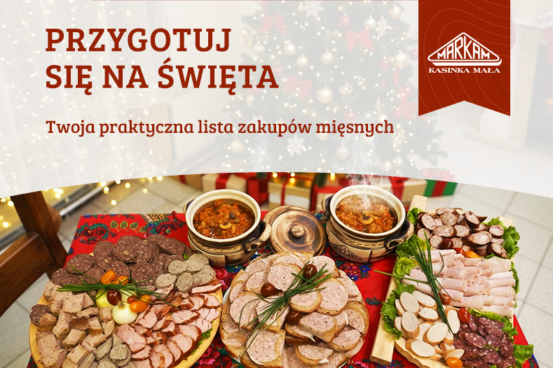 Świąteczna lista zakupów mięsnych
