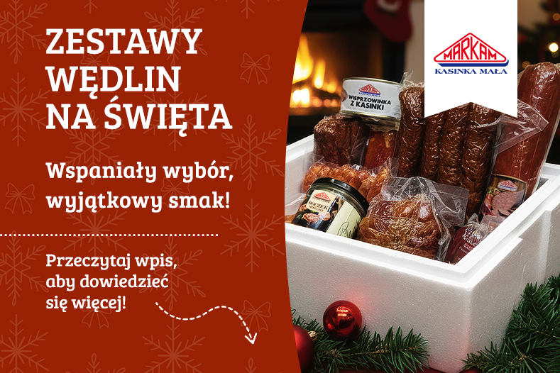 Zestawy wędlin na Święta