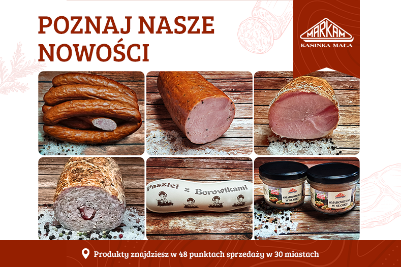 Poznaj nowości w naszej ofercie
