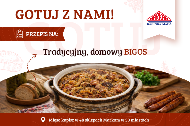 Przepis na tradycyjny, domowy bigos