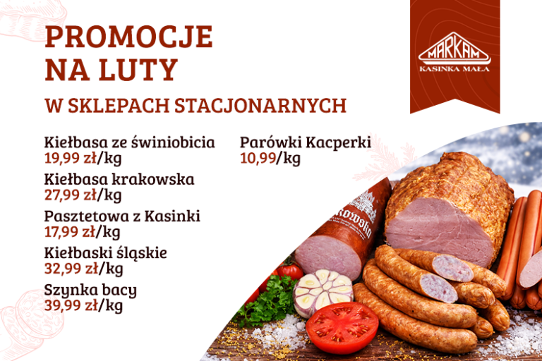 Promocje na luty