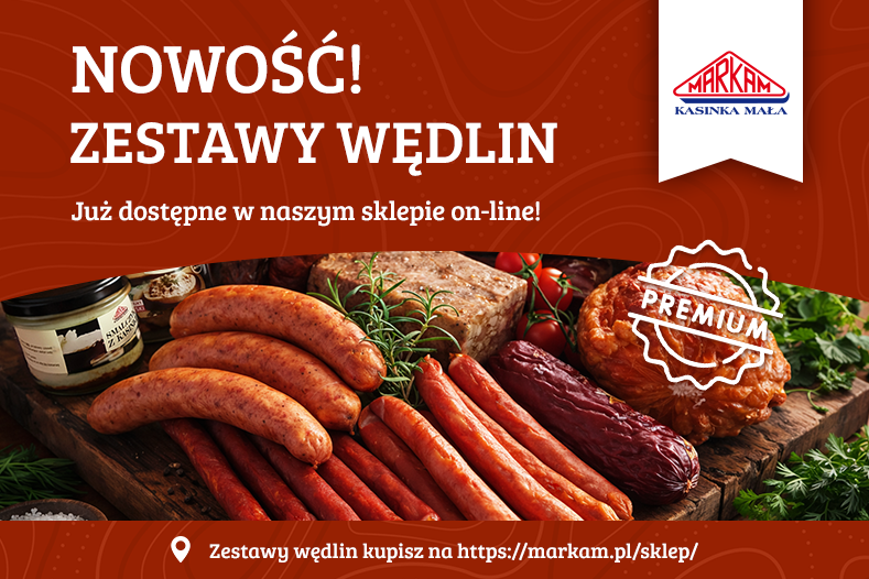 Nowość – zestawy wędlin w sklepie internetowym