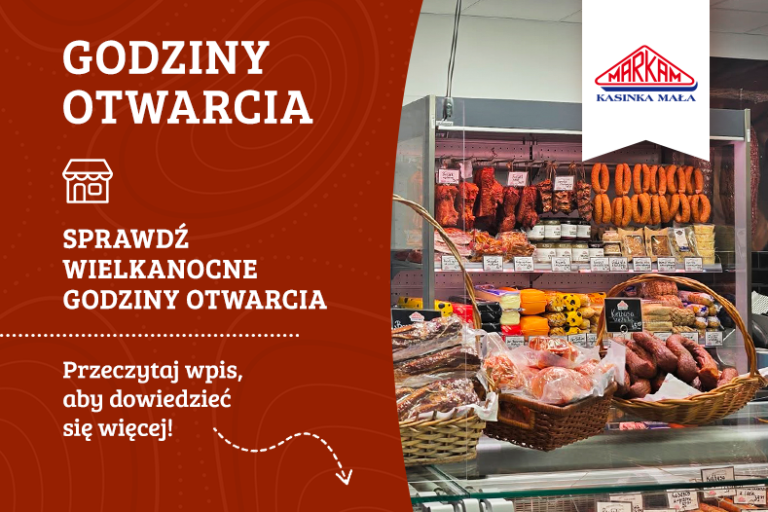 Wielkanocne godziny otwarcia