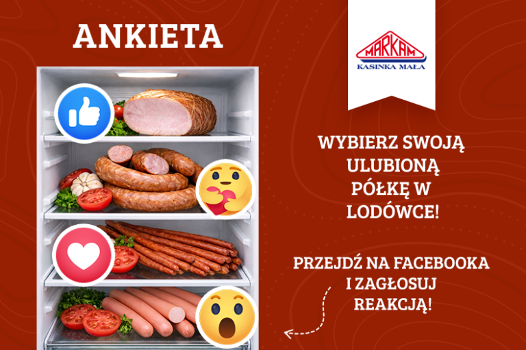 Ankieta – wybierz swoją ulubioną półkę w lodówce