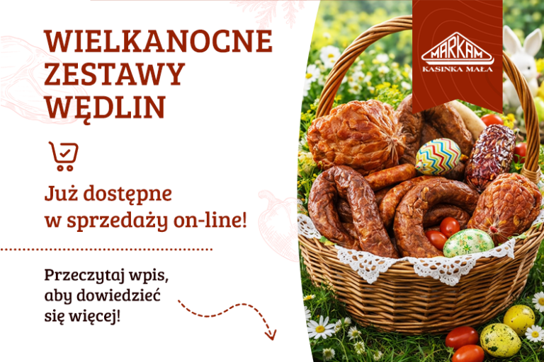 Wielkanocne zestawy wędlin – już dostępne on-line!