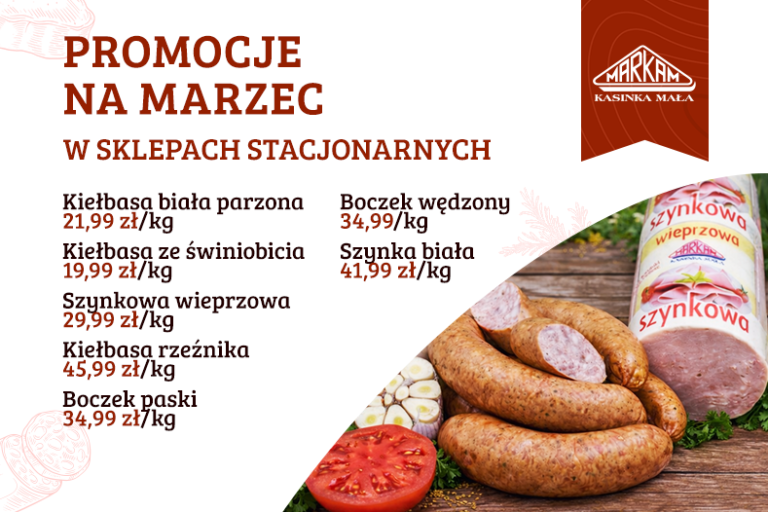 Promocje na marzec