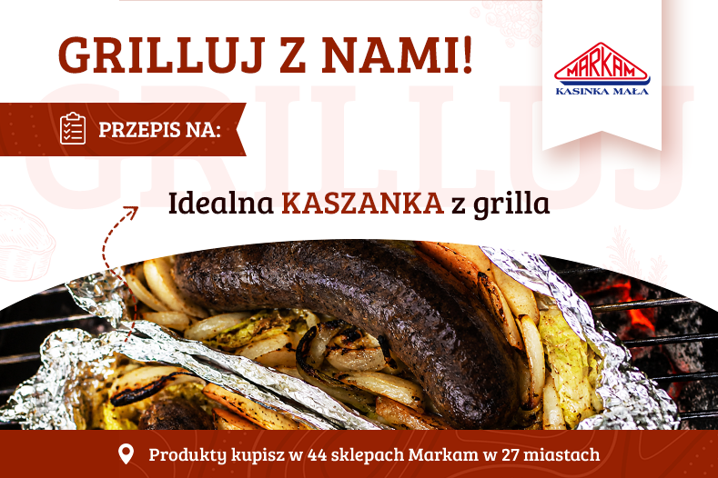 Przepis na idealną kaszankę z grilla