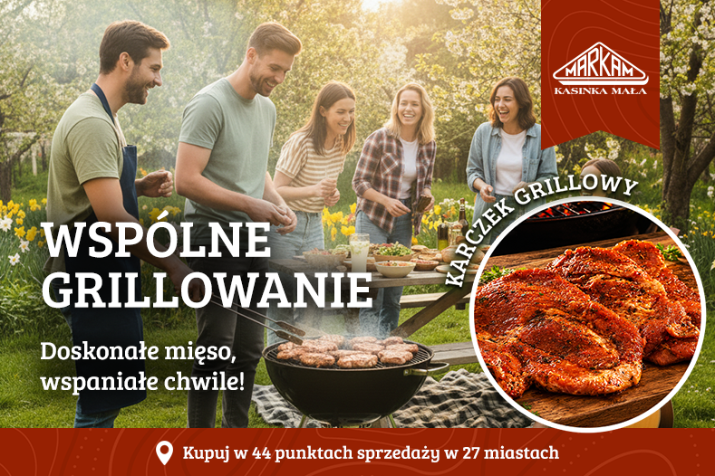 Grilluj w gronie przyjaciół