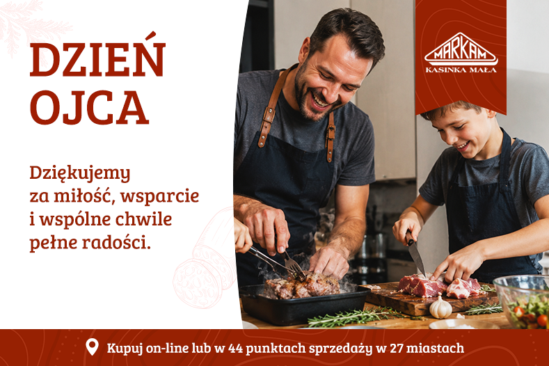 Świętuj z nami Dzień Ojca