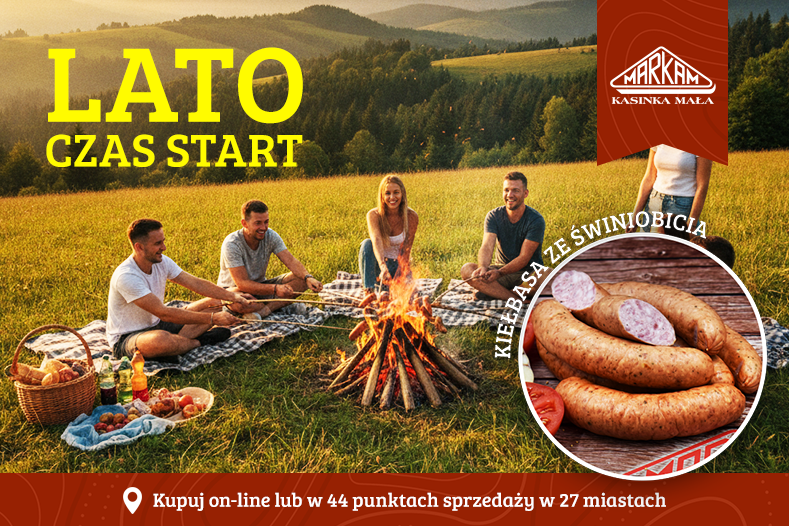 Lato czas start – powitaj je z nami!
