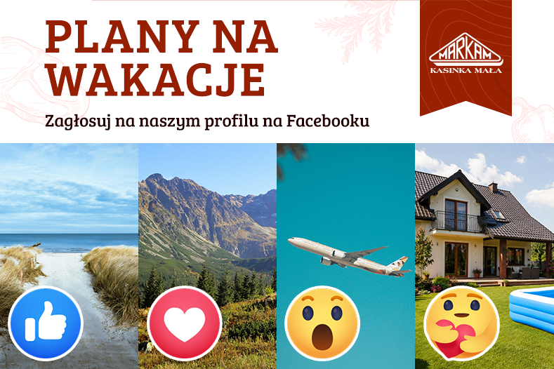 Plany na wakacje – zagłosuj w ankiecie