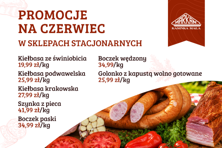 Promocje na czerwiec