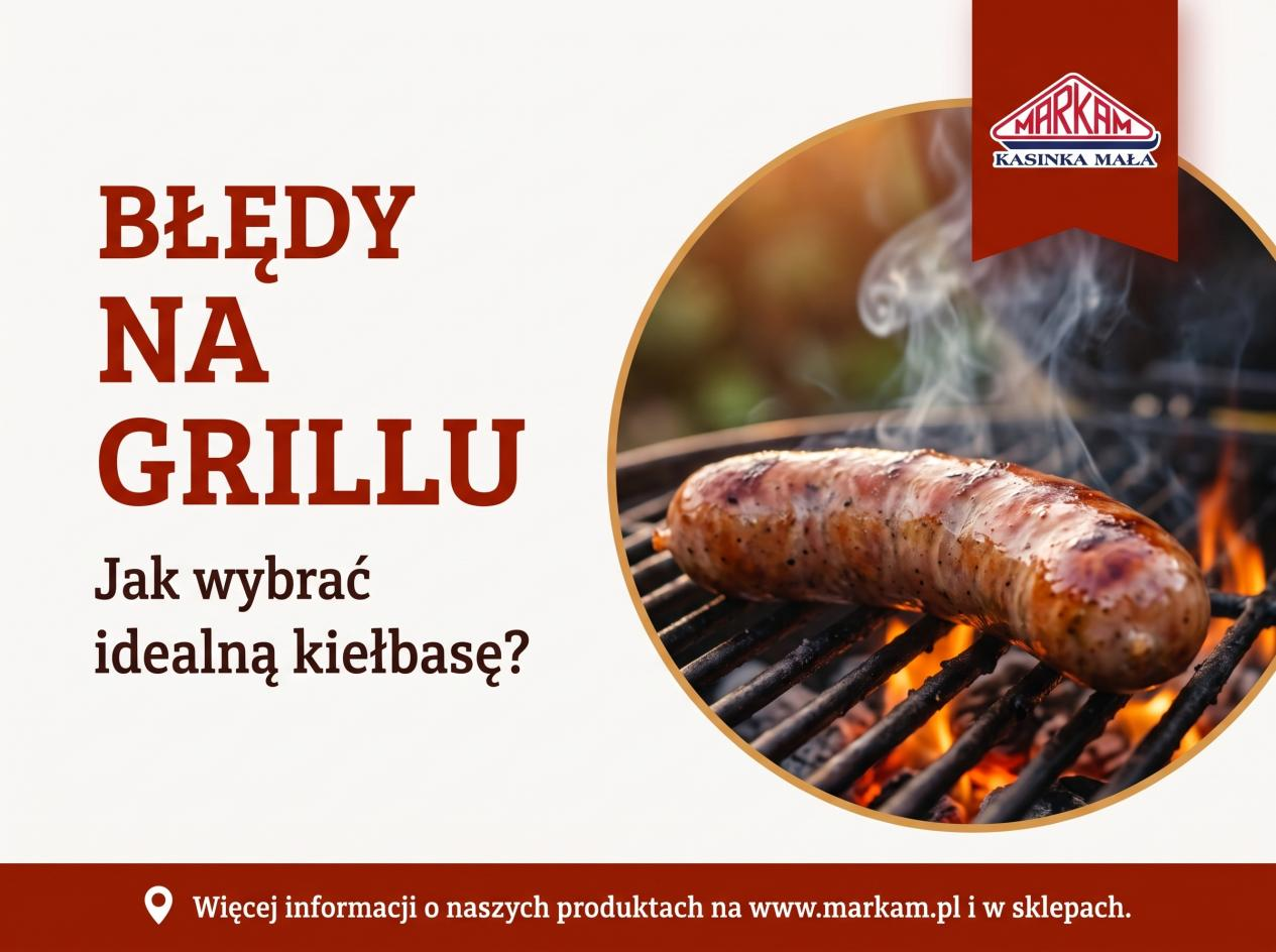 Jak wybrać idealną kiełbasę na grilla?